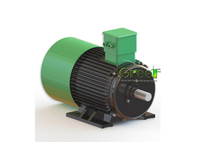5KW 10KW 50KW 100KW RPM کم 380V 400V ژنراتور مقناطیسی دائمی 24 ساعت کار با موتور هیدرو