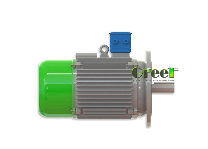 5KW 10KW 50KW 100KW RPM کم 380V 400V ژنراتور مقناطیسی دائمی 24 ساعت کار با موتور هیدرو