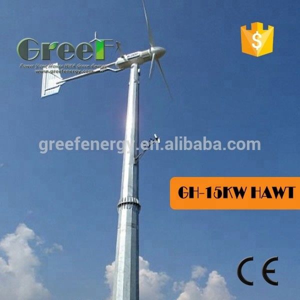 فن آسیاب بادی ژنراتور توربین بادی انرژی خاموش 10 کیلووات برای خانه