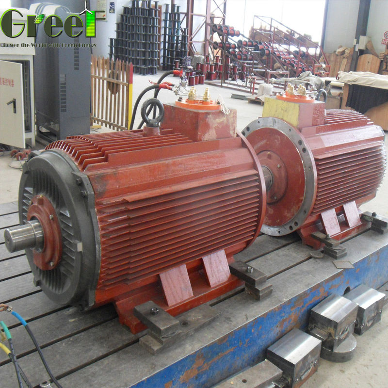 1MW 380Vac انرژی آزاد تورک پایین شروع ژنراتور توربین هیدرو 5MW PMG