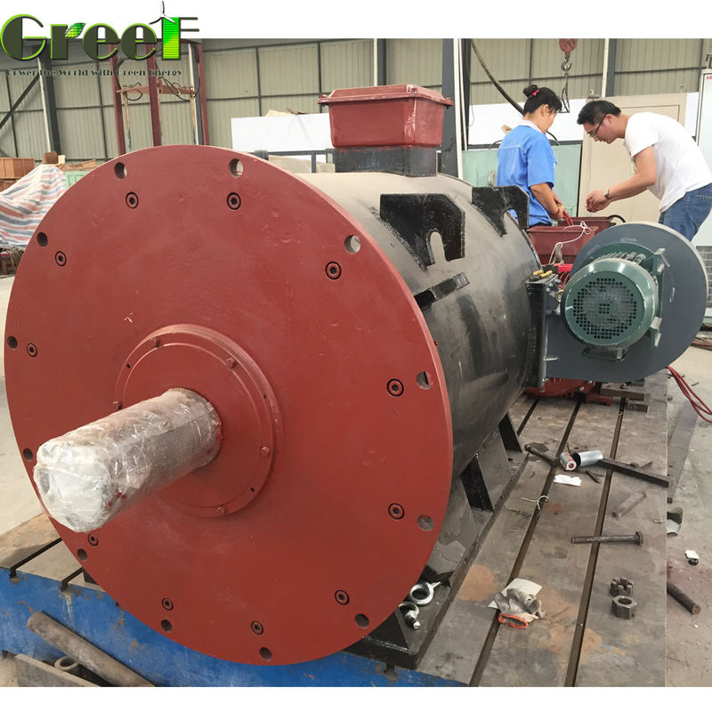 1MW 380Vac انرژی آزاد تورک پایین شروع ژنراتور توربین هیدرو 3MW 5MW