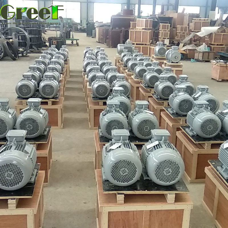 150kw 500KW 3 فاز AC 300Rpm ژنراتور برق آبي همگام برای توربين برق آبي
