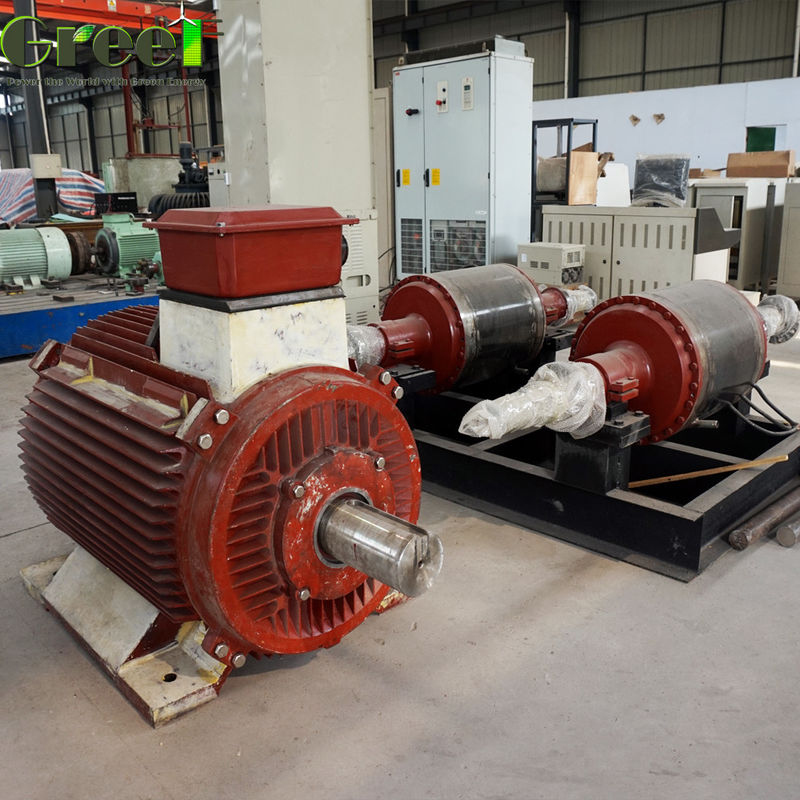 20RPM 100RPM RPM پایین 100KW 200KW مقناطیس دائمی آلترناتور ژنراتور انرژی آب