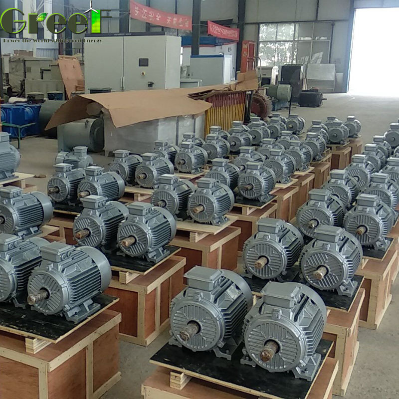 1MW 380Vac انرژی آزاد تورک پایین شروع ژنراتور توربین هیدرو 5MW PMG