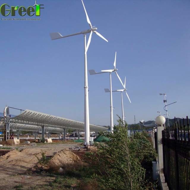 آسیاب بادی هیدرولیک اتوماتیک ایمنی ترمز 20kW 30kW کنترل پیچ ژنراتور بادی صنعت و تجارت استفاده