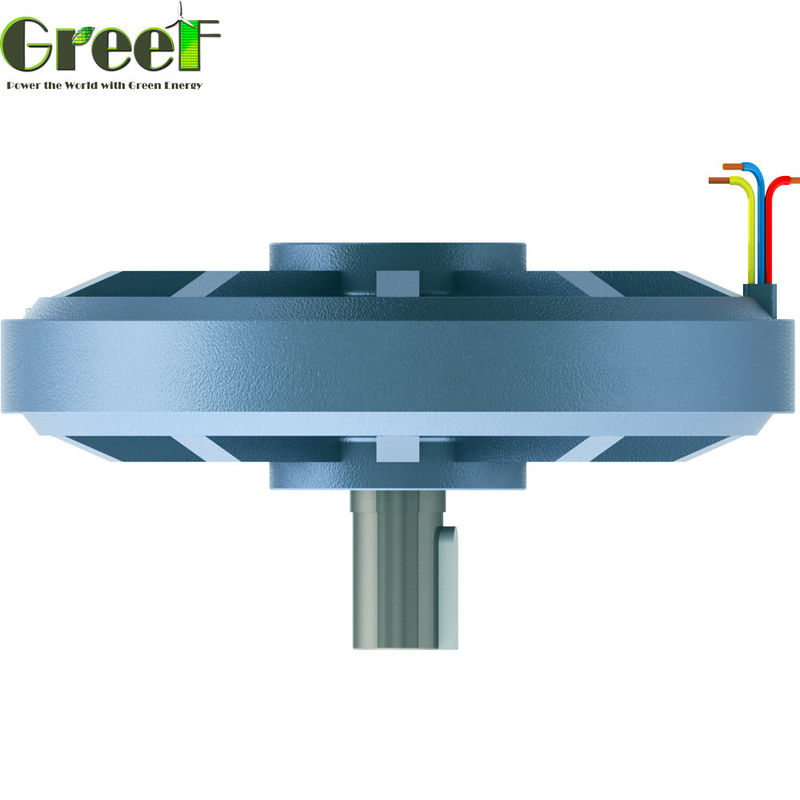 ژنراتور آهنربای دائمی بدون هسته و جریان محوری کم RPM 50W 20kW