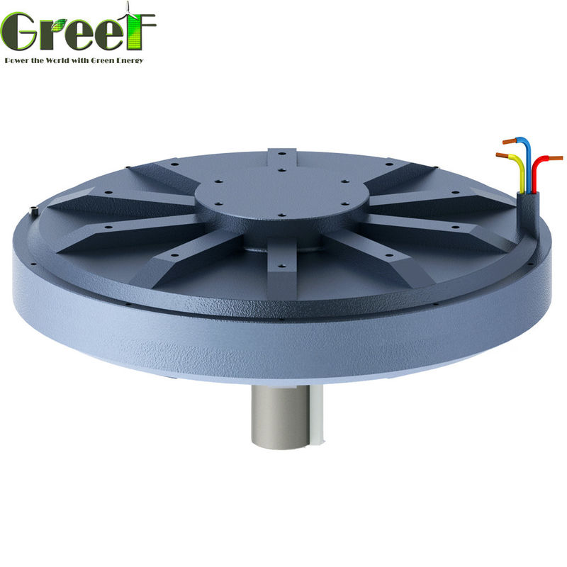 ژنراتور آهنربای دائمی بدون هسته و جریان محوری کم RPM 50W 20kW