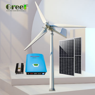 کارایی سیستم خورشیدی سیلیکون تک کریستال نصب زمین 48-240V 5kW-100kW بار کار