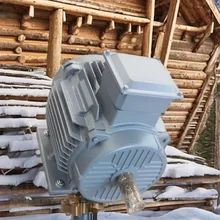 منبع برق موتور آهنربا دائمی با 220 ولت تک فاز و گشتاور